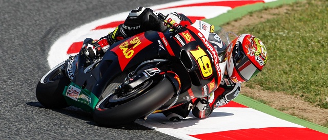Alvaro Bautista - Photo Credit: MotoGP.com