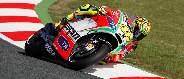 Valentino Rossi - Photo Credit: MotoGP.com