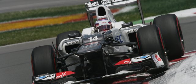 Kamui Kobayashi - Photo Credit: Sauber Motorsport AG