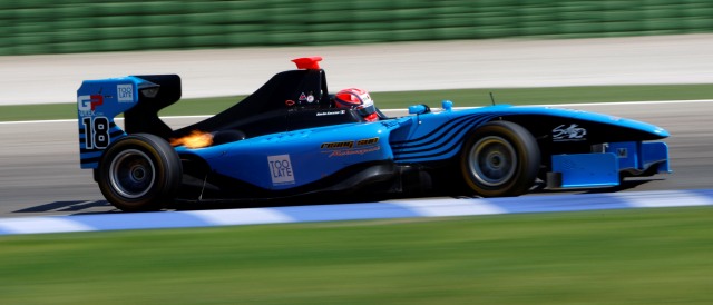 Kevin Ceccon - Photo Credit: Alastair Staley/GP3 Media Service