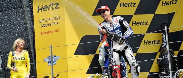 Jorge Lorenzo - Photo Credit: MotoGP.com