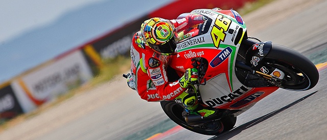 Valentino Rossi - Photo Credit: MotoGP.com