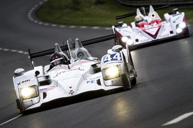 On their first visit to Le Mans Starworks Motorsport left with the class win (Photo Credit: Rolex/Stephan Cooper)