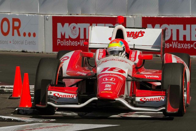 IndyCar star Justin Wilson will team up with Greg Murphy for the Gold Coast 600