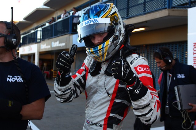 Adrian Quaife-Hobbs - Photo Credit: Auto GP