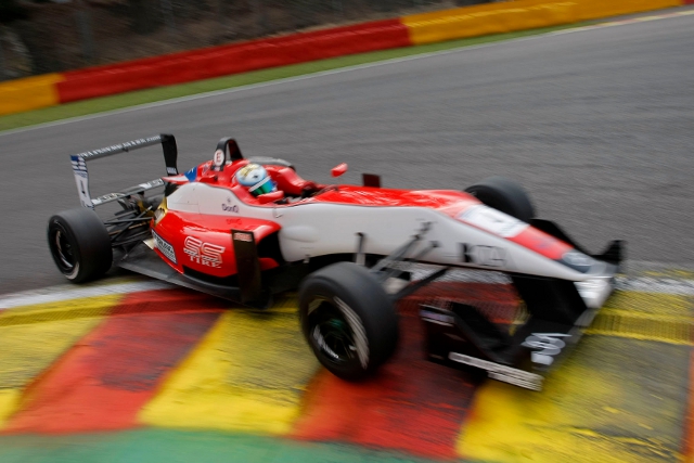 Felix Serralles added the two Spa poles, to his Monza qualifying result (Photo Credit: Jakob Ebrey Photography)