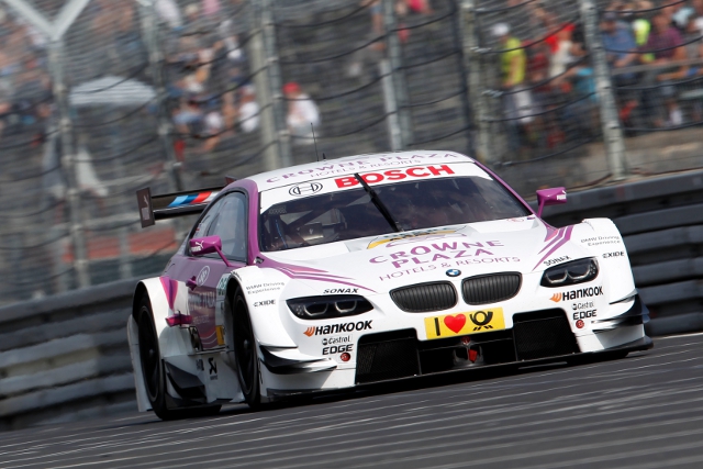 Now part of the brand's DTM set-up Andy Priaulx is already a winner for BMW at the Nurburgring (Photo Credit: DTM media)