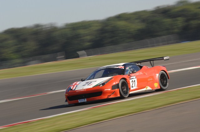 Fresh tyres helped Matt Griffin to top the first free practice at Silverstone (Photo Credit: Chris Gurton Photography)