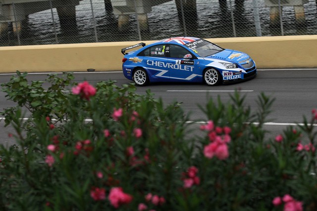 Rob Huff - Photo Credit: FIA WTCC