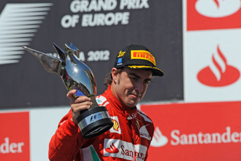Alonso was the unlikely first double winner of the season (Photo Credit: ferrari.com)