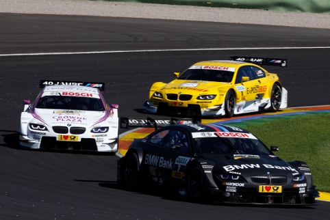 BMW's championship winning return to the DTM paddock was a popular choice for the best team performance of 2012 (Photo Credit: BMW AG)