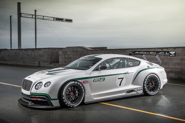 The Continental GT3 will make its first on track appearance at the end of 2013 (Photo Credit: Bentley)