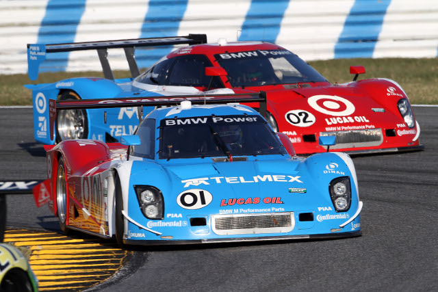 The Chip Ganassi Racing with Felix Sabates pair returned to the top of the times (Photo Credit: Grand-Am)