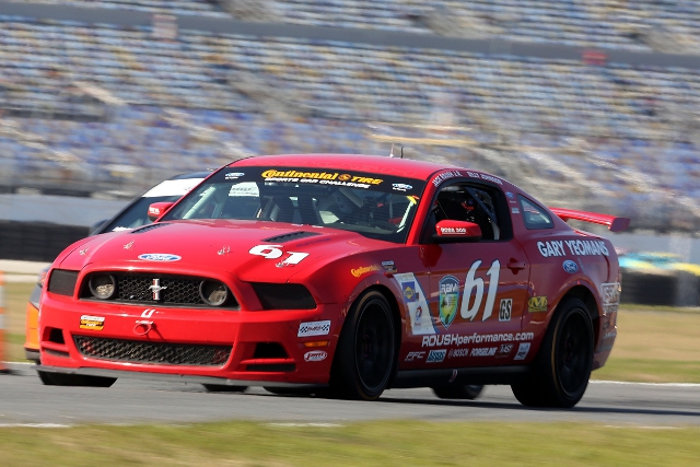 Roush Jr. recovered from an early race punctures (Photo Credit: Grand-Am)