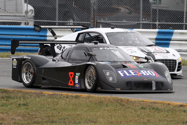 A five driver team is tasked with driving the #8 during the Rolex 24 (Photo Credit: Grand-Am)