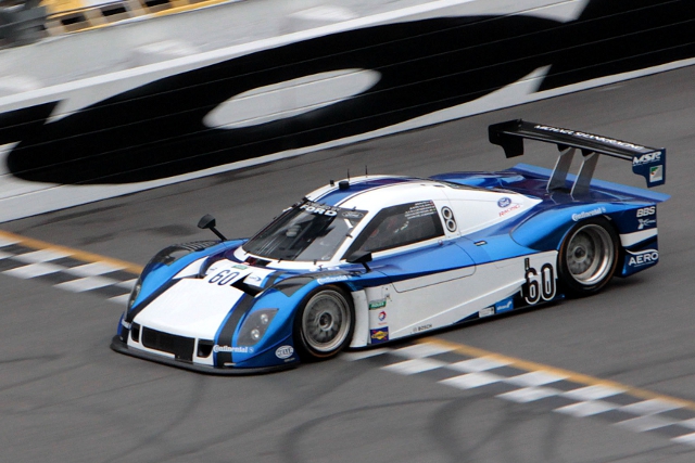 The 2012 Rolex 24 winner will again drive the #60 Ford-Riley (Photo Credit: Grand-Am)