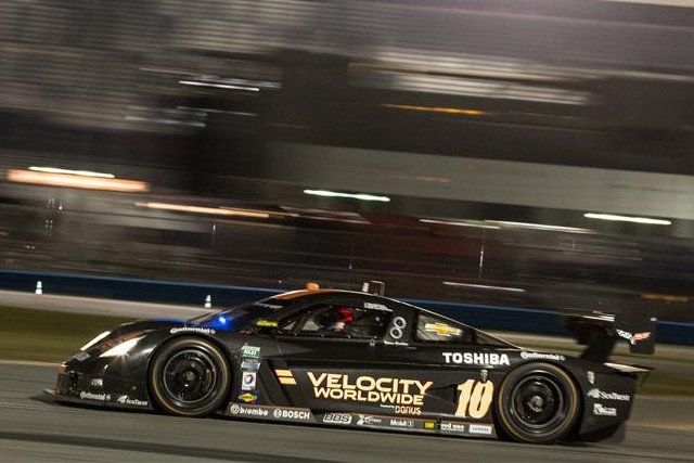 The tenth place result snaps a three year streak of from row starts at the Rolex 24 at Daytona (Photo Credit: Rolex/Stephan Cooper)