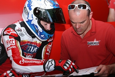 Checa and Team Alstare face a season of discovery (Photo Credit: Team Ducati Alstare)