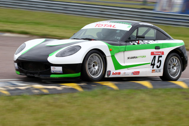 Scuderia Vittoria entered a pair of G40 in the 2012 season (Photo Credit: Jakob Ebrey Photography)