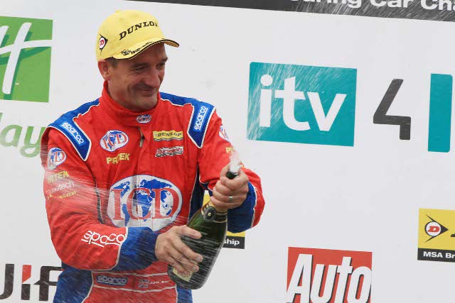 Smith will combine his roles with BPM Racing with his BTCC campaign (Photo Credit: btcc.net)