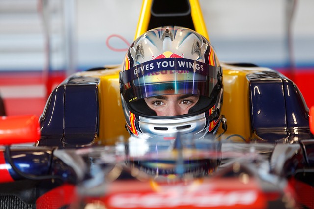 Carlos Sainz Jr - Photo Credit: Alastair Staley/GP3 Series Media Service