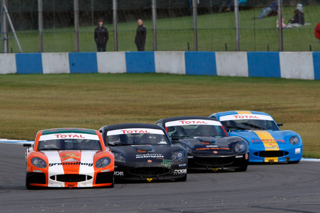 The Ginetta GT5 Challenge is wide open again in 2013 (Photo Credit: Jakob Ebrey Photography)
