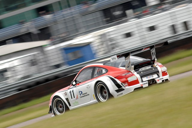 Michael Caine won the 2012 title on Motorbase's debut in the series (Photo Credit: Chris Gurton Photography)