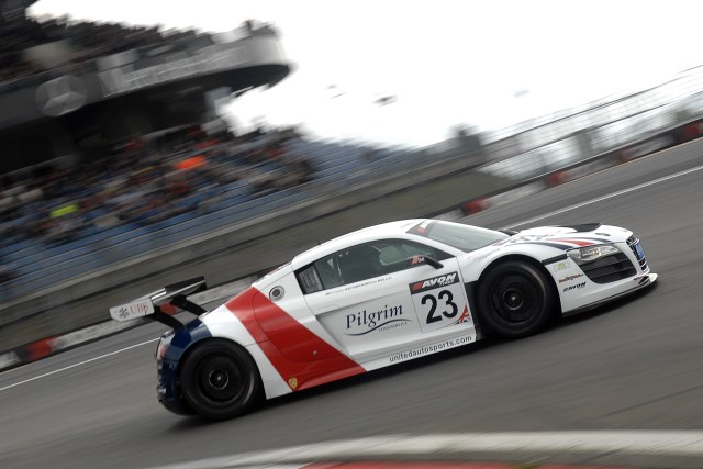 After dropping the R8 mid-season United Autosports return to lead the Audi contigent (Photo Credit: Chris Gurton Photography)