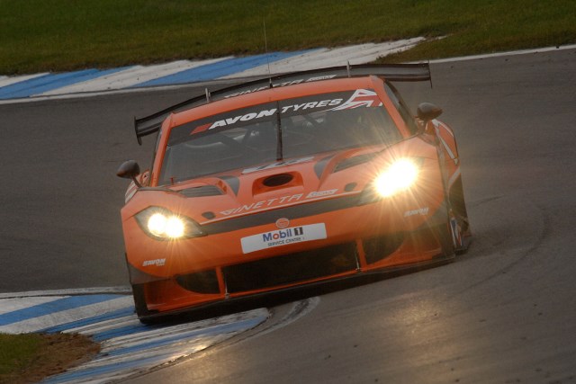 A new improved G55 GT3 carries the Ginetta name in GT3 this year (Photo Credit: Chris Gurton Photography)