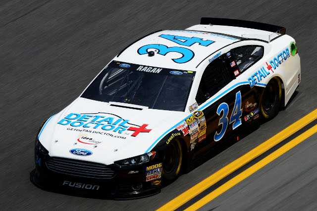 With no testing at the track for the new Gen-6 cars Bristol could be a great leveller for the smaller team like Front Row (Photo Credit: NASCAR)