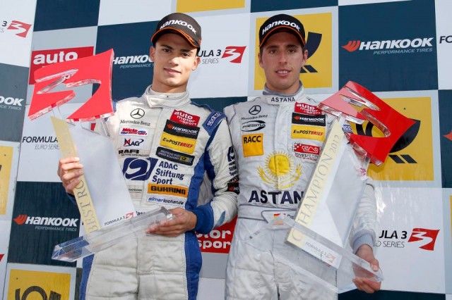 Wehrlein and Juncadella bring youth and exuberance to Mercedes-Benz (Image credit: Daimler AG)