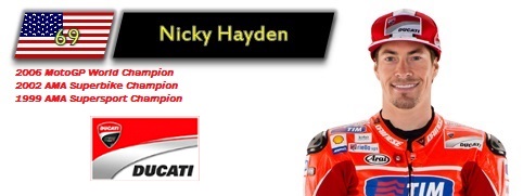 Nicky Hayden
