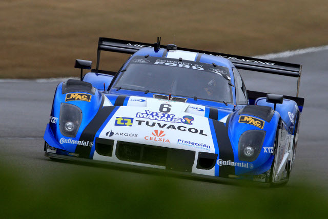 Yacaman and Pizzonia completed the top five for Michael Shank Racing (Photo Credit: Grand-Am)