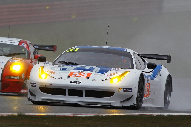 Ram Racing took a pair of podiums on the ELMS debut at Silverstone (Photo Credit: DPPI)