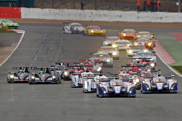 After starting at Silverstone the WEC pack races into the famous Spa track (Photo Credit: Jean Michel le Meur/DPPI)