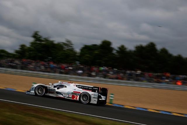 2013 24 Hours of Le Mans (Credit: Audi Motorsport)