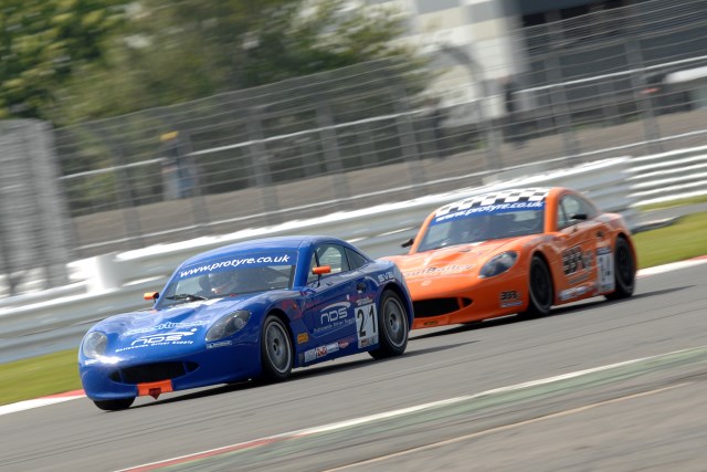 Pittard led plenty at Silverstone, but ended the weekend frustrated (Credit: Chris Gurton Photography)