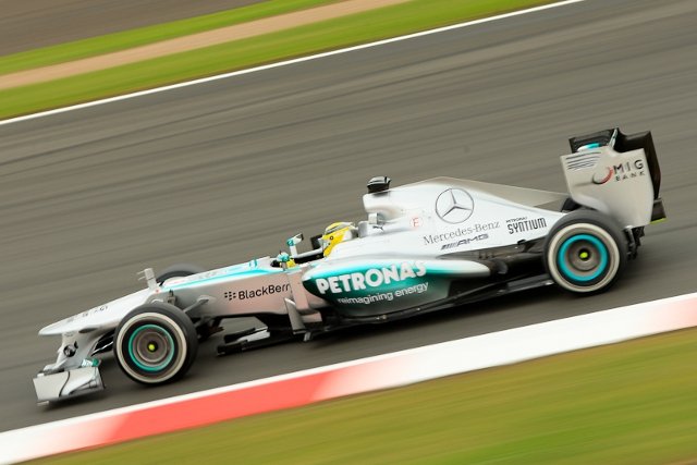 After rain in FP1, Rosberg went fastest in second practice (Credit: Octane Photographic Ltd)