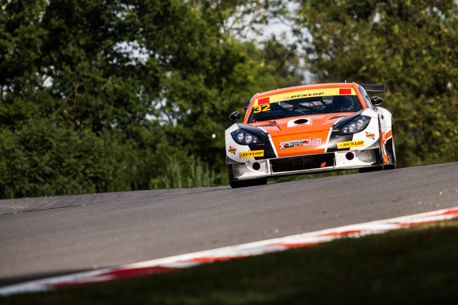 Ginetta's duo saw off opposition from a strengthened BEC grid (Photo Credit: Tom Loomes)