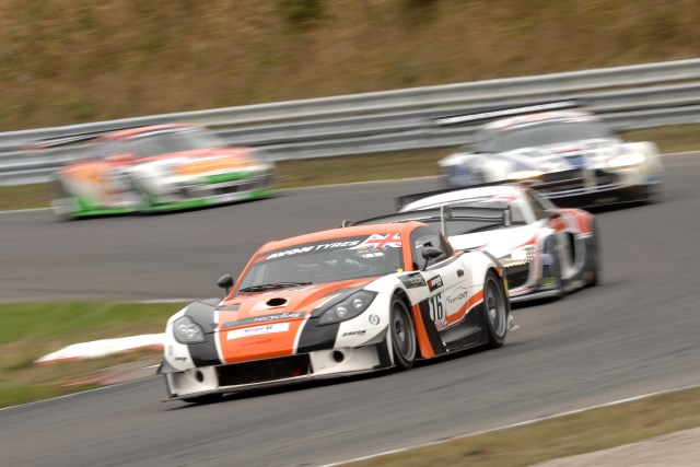 Team LNT have focussed on a British GT campaign this season (Credit: Chris Gurton Photography)