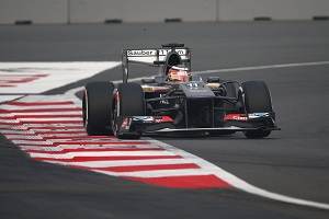 Photo Credit: Sauber F1 Team