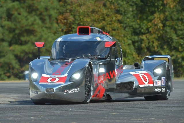 Dr. Panoz's DeltaWing Elan will close out the ALMS era at Petit Le Mans (Credit: Kelsi Nilsson)