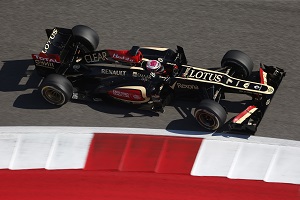 Photo Credit: Charles Coates/Lotus F1 Team
