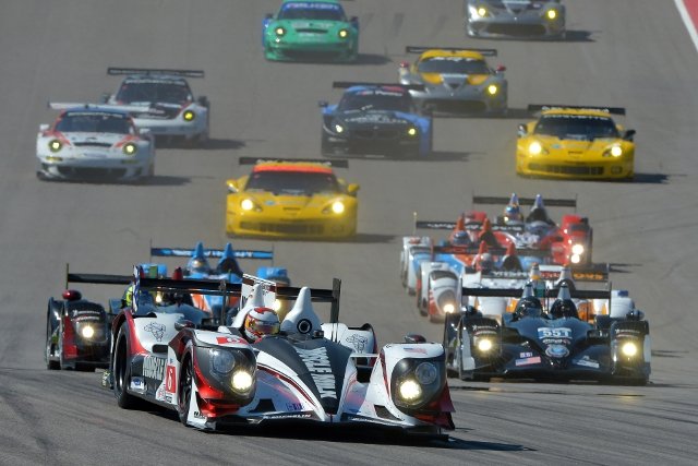 Muscle Milk Pickett Racing led the ALMS field for the final year (Credit: Kelsi Nilsson)