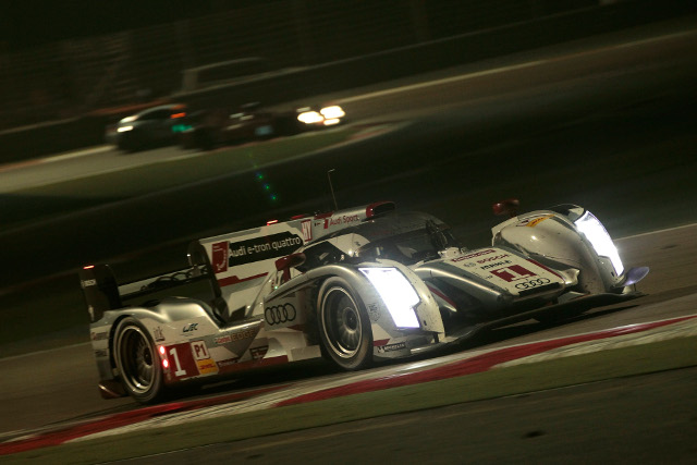 The outgoing WEC champions gave the e-tron a triumphant send-off (Credit: Audi Motorsport)