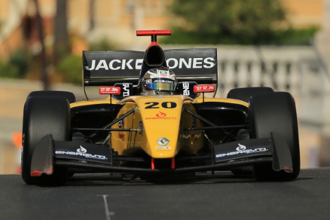 Magnussen was the class of FR3.5 in 2013, and will join the F1 circus for '14 (Credit: Octane Photographic Ltd) 