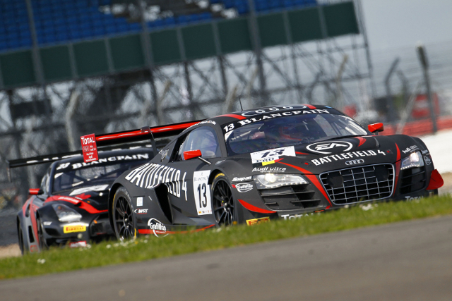 Team Parker intend to run a pair of GT3 Audis on the European series (Credit: V-IMAGES.com/Fabre)