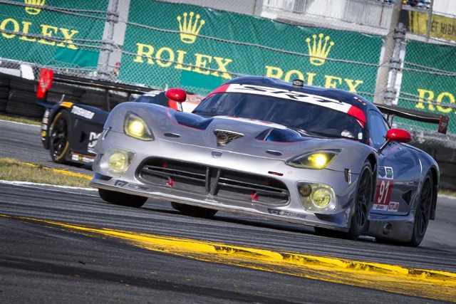 2014 Rolex 24 at Daytona (Credit: Rolex/Stephen Cooper)