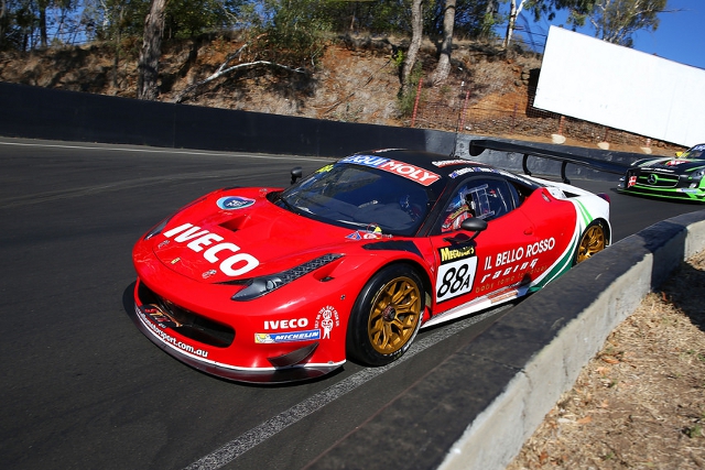 The Maranello Motorsport team delivered Ferrari's first Bathurst 12 Hours win (Credit: Race Torque Media)