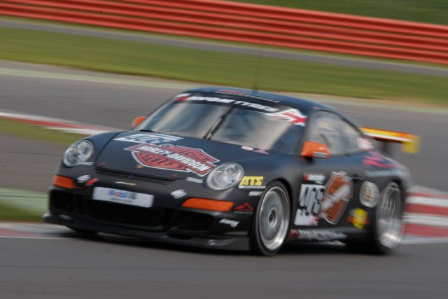 A Dutch-entered GT4 Porsche made a one-off appearance in British GT last season (Credit: Jakob Ebrey)